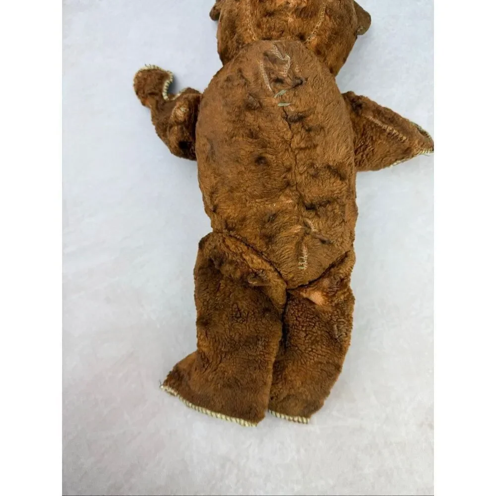 Vintage Antique Teddy Bear Well Loved Moving Limbs